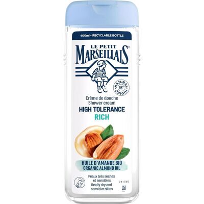 2x Le Petit Marseillais, Duschmittel, Sensitive (400 ml) 2x Le Petit Marseillais, Duschmittel, Sensitive (400 ml)