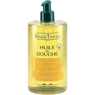 BeauTerra, Duschmittel, MANGO & YLANG-YLANG Duschöl 750 ml (750 ml) BeauTerra, Duschmittel, MANGO & YLANG-YLANG Duschöl 750 ml (750 ml)