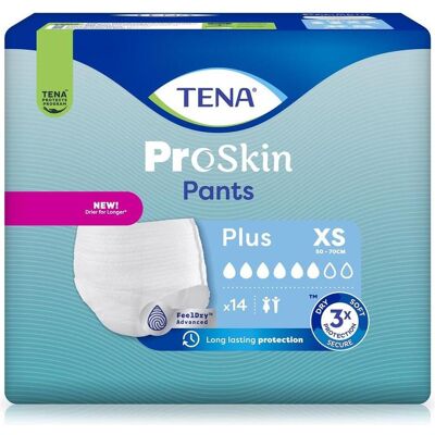 TENA ProSkin Pants XS - Inkontinenz-Hosen TENA ProSkin Pants XS - Inkontinenz-Hosen