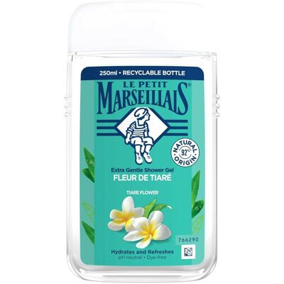 4x Le Petit Marseillais, Duschmittel, Tiare Flower (250 ml) 4x Le Petit Marseillais, Duschmittel, Tiare Flower (250 ml)