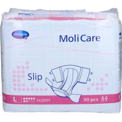 Hartmann, Inkontinenzhygiene, MoliCare Slip super 7 Tropfen (30x, Large) Hartmann, Inkontinenzhygiene, MoliCare Slip super 7 Tropfen (30x, Large)