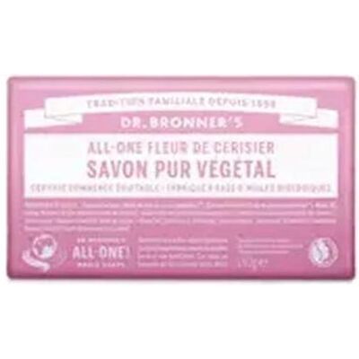 Dr. Bronner's, Handseife, Feste Seife Kirschblüte - 140 G (Hartseife, 140 g) Dr. Bronner's, Handseife, Feste Seife Kirschblüte - 140 G (Hartseife, 140 g)