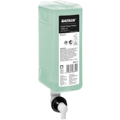Katrin Grüne Flüssigseife - Handseife 1L Katrin Grüne Flüssigseife - Handseife 1L