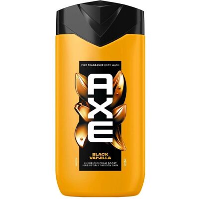 4x AXE, Duschmittel, Duschgel Premium Black Vanilla 225 ml (225 ml) 4x AXE, Duschmittel, Duschgel Premium Black Vanilla 225 ml (225 ml)