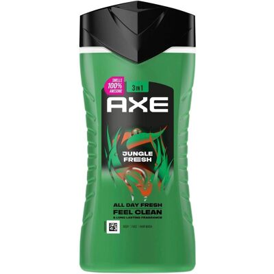 AXE, Duschmittel, Duschgel Jungle Fresh 12er Karton (250 ml) AXE, Duschmittel, Duschgel Jungle Fresh 12er Karton (250 ml)