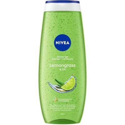 2x Nivea, Duschmittel, Lemongrass & Oil Duschgel XL (500 ml) 2x Nivea, Duschmittel, Lemongrass & Oil Duschgel XL (500 ml)