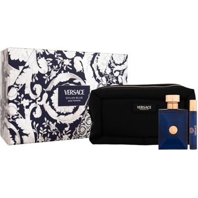 Versace, Beauty Geschenkset, DYLAN BLUE P.HOMME ET100 COF N25 Versace, Beauty Geschenkset, DYLAN BLUE P.HOMME ET100 COF N25