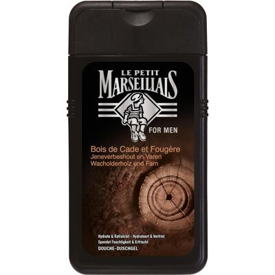 4x Le Petit Marseillais, Duschmittel, Refreshing Cade Wood & Fern (250 ml) 4x Le Petit Marseillais, Duschmittel, Refreshing Cade Wood & Fern (250 ml)