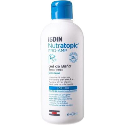 Isdin Nutratopic Pro-AMP Weiche Duschgel - Hautpflege Isdin Nutratopic Pro-AMP Weiche Duschgel - Hautpflege