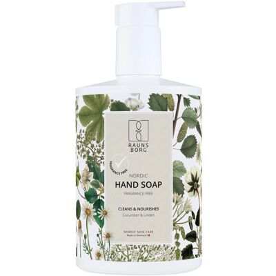 Raunsborg Handseife Sensitive - Handseife - Empfindliche Haut - 500 ml Raunsborg Handseife Sensitive - Handseife - Empfindliche Haut - 500 ml