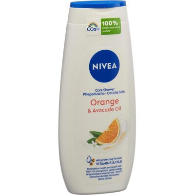 4x NIVEA, Duschmittel, Orange & Avocado Oil Pflegedusche (250 ml) 4x NIVEA, Duschmittel, Orange & Avocado Oil Pflegedusche (250 ml)