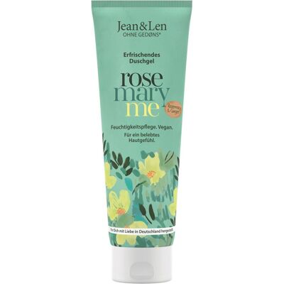 4x Jean & Len, Duschmittel, Rosemary Ginger (250 ml) 4x Jean & Len, Duschmittel, Rosemary Ginger (250 ml)