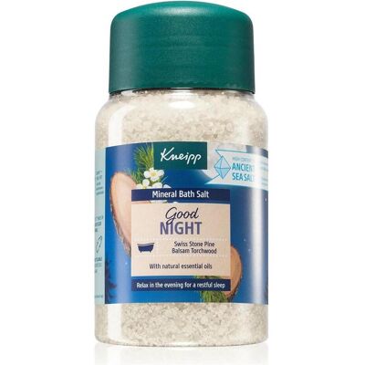 Kneipp Good Night Badesalz - Entspannend, Mineralreich, Vegan, 500g Kneipp Good Night Badesalz - Entspannend, Mineralreich, Vegan, 500g
