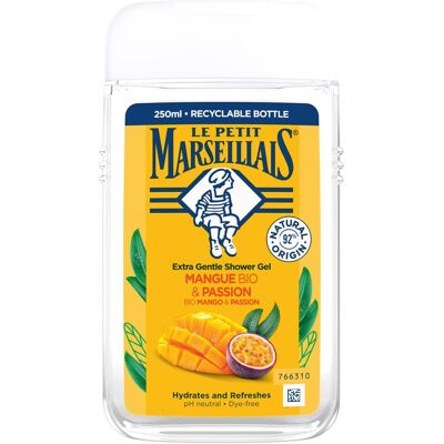 4x Le Petit Marseillais, Duschmittel, Mango und Passionsfrucht (250 ml) 4x Le Petit Marseillais, Duschmittel, Mango und Passionsfrucht (250 ml)