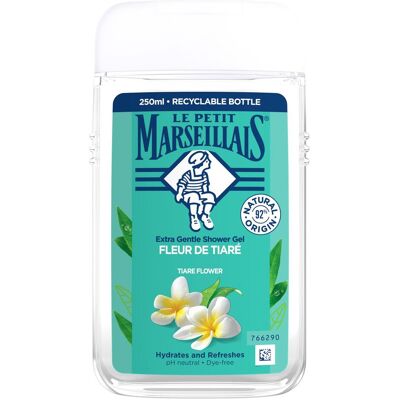 4x Le Petit Marseillais, Duschmittel, Tiare Flower (250 ml) 4x Le Petit Marseillais, Duschmittel, Tiare Flower (250 ml)