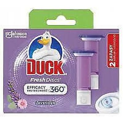 SCJohnson, Badezusatz, Duck Refill Disc Gel Lavendel 2x36ml - 2er-Pack (Badeperlen) SCJohnson, Badezusatz, Duck Refill Disc Gel Lavendel 2x36ml - 2er-Pack (Badeperlen)