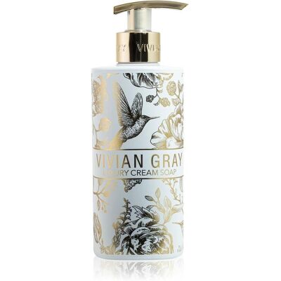 Vivian Gray, Handseife, Velvet Romance Cream Soap 400 Ml (Flüssigseife, 400 ml) Vivian Gray, Handseife, Velvet Romance Cream Soap 400 Ml (Flüssigseife, 400 ml)