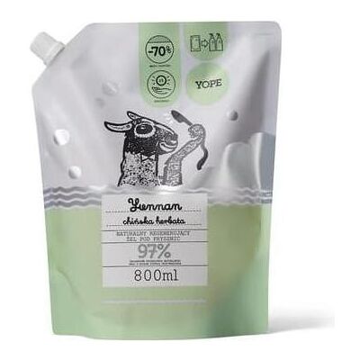 Yope, Duschmittel, Yunnan Chinese Tea Duschgel Supplement 800ml (800 ml) Yope, Duschmittel, Yunnan Chinese Tea Duschgel Supplement 800ml (800 ml)