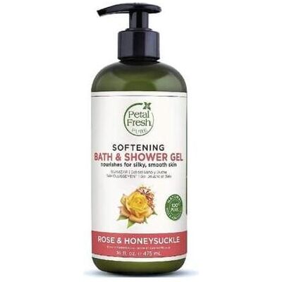 Petal Fresh, Duschmittel, - Pure Rose & Honeysuckle Body Wash 475 ml (475 ml) Petal Fresh, Duschmittel, - Pure Rose & Honeysuckle Body Wash 475 ml (475 ml)