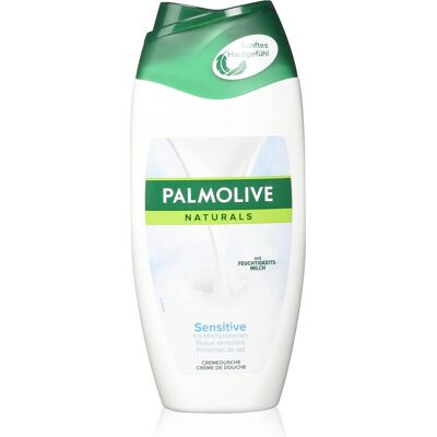 4x Palmolive, Duschmittel, Naturals Sensitive (250 ml) 4x Palmolive, Duschmittel, Naturals Sensitive (250 ml)
