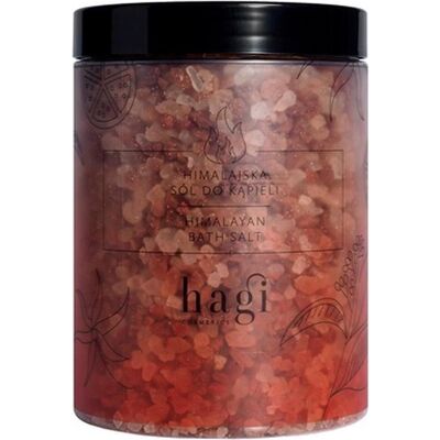 Hagi, Badezusatz, Himalayan bath salt, 1200g (Badesalz, 1200 g) Hagi, Badezusatz, Himalayan bath salt, 1200g (Badesalz, 1200 g)