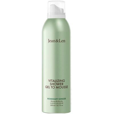 2x Jean & Len, Duschmittel, Shower Gel to Mousse Rosemary/Ginger, 200ml (200 ml) 2x Jean & Len, Duschmittel, Shower Gel to Mousse Rosemary/Ginger, 200ml (200 ml)