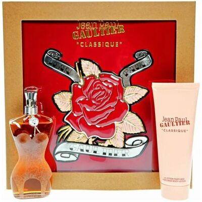 Jean Paul Gaultier Classique Geschenkset - Eau de Toilette & Bodylotion Jean Paul Gaultier Classique Geschenkset - Eau de Toilette & Bodylotion