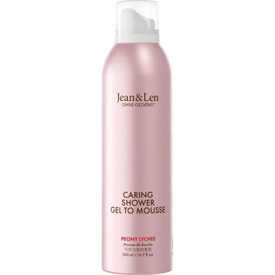 2x Jean & Len, Duschmittel, Shower Gel to Mousse Peony/Lychee 200 ml (200 ml) 2x Jean & Len, Duschmittel, Shower Gel to Mousse Peony/Lychee 200 ml (200 ml)