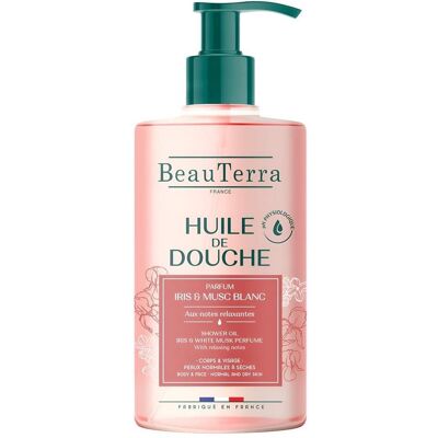 BeauTerra, Duschmittel, IRIS & ALMIZCLE BLANCO Duschöl 750 ml (750 ml) BeauTerra, Duschmittel, IRIS & ALMIZCLE BLANCO Duschöl 750 ml (750 ml)