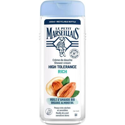 4x Le Petit Marseillais, Duschmittel, Sensitive (400 ml) 4x Le Petit Marseillais, Duschmittel, Sensitive (400 ml)