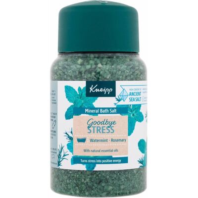 Kneipp Goodbye Stress Badesalz - Entspannend 500g Kneipp Goodbye Stress Badesalz - Entspannend 500g