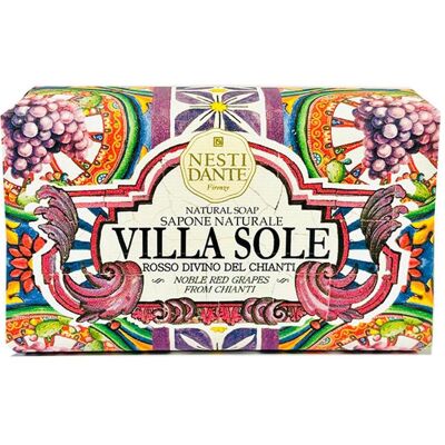 Nesti Dante, Handseife, Villa Sole Rosso Divinio Del Chianti Soap (250 g) Nesti Dante, Handseife, Villa Sole Rosso Divinio Del Chianti Soap (250 g)