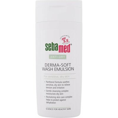 Sebamed Derma-Soft Wash Emulsion - Gesichtspflege - Schutz vor Trockenheit Sebamed Derma-Soft Wash Emulsion - Gesichtspflege - Schutz vor Trockenheit