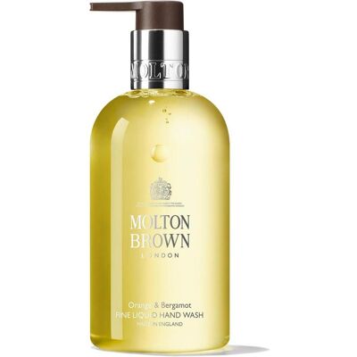 Molton Brown Orange & Bergamot Hand Wash - Flüssigseife Molton Brown Orange & Bergamot Hand Wash - Flüssigseife