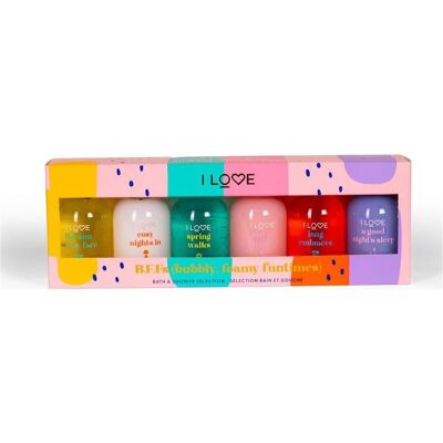 I Love B.F.Fs Bubbly Bath and Shower Collection - Body Wash Gift Set I Love B.F.Fs Bubbly Bath and Shower Collection - Body Wash Gift Set