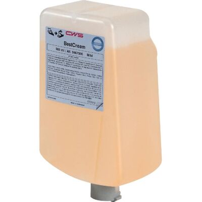 CWS, Handseife, Flüssigseife Best Cream Mild Inhalt: 0,5 l Inhalt: 0,5 l (Flüssigseife, 500 ml) CWS, Handseife, Flüssigseife Best Cream Mild Inhalt: 0,5 l Inhalt: 0,5 l (Flüssigseife, 500 ml)