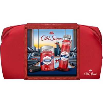 Old Spice, Beauty Geschenkset, Kit Regalo Sport e Potenza (Körperpflegeset) Old Spice, Beauty Geschenkset, Kit Regalo Sport e Potenza (Körperpflegeset)