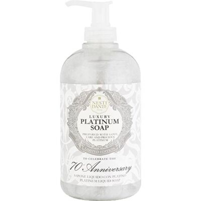 Nesti Dante 70. Jubiläum Platinum Flüssigseife - Flüssigseife Nesti Dante 70. Jubiläum Platinum Flüssigseife - Flüssigseife