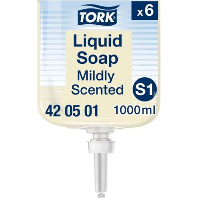 Tork, Handseife, Universalseifencreme (Flüssigseife, 1000 ml) Tork, Handseife, Universalseifencreme (Flüssigseife, 1000 ml)