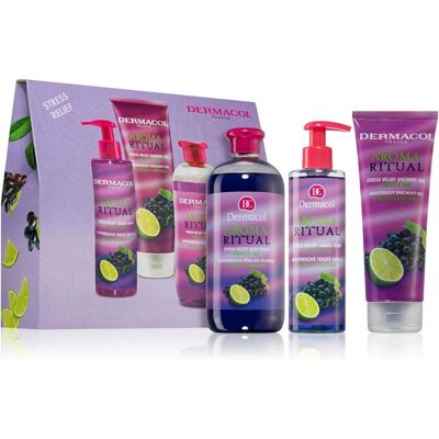 Dermacol Wein & Limette Geschenkset - Badeprodukt Dermacol Wein & Limette Geschenkset - Badeprodukt