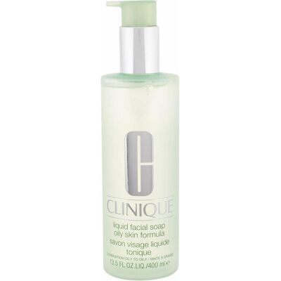 Clinique Alles Über Saubere Flüssige Gesichtsseife Fettige Haut - 400ml Clinique Alles Über Saubere Flüssige Gesichtsseife Fettige Haut - 400ml