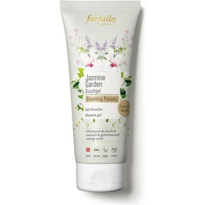 2x Farfalla, Duschmittel, Duschgel Jasmine Garden Flasche 200 ml (200 ml) 2x Farfalla, Duschmittel, Duschgel Jasmine Garden Flasche 200 ml (200 ml)