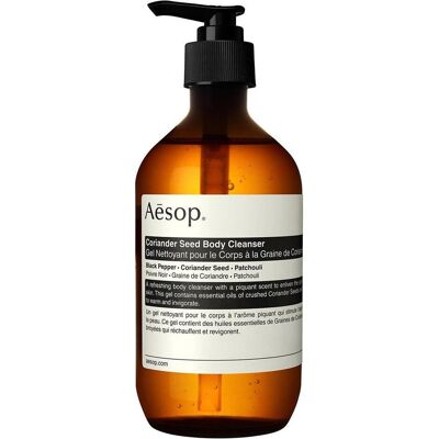 Aesop A la Graine de Coriandre Reinigende Gel für den Körper - Body Cleansing Gel Aesop A la Graine de Coriandre Reinigende Gel für den Körper - Body Cleansing Gel
