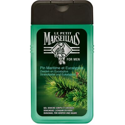 4x Le Petit Marseillais, Duschmittel, Strandkiefer & Eukalyptus (250 ml) 4x Le Petit Marseillais, Duschmittel, Strandkiefer & Eukalyptus (250 ml)