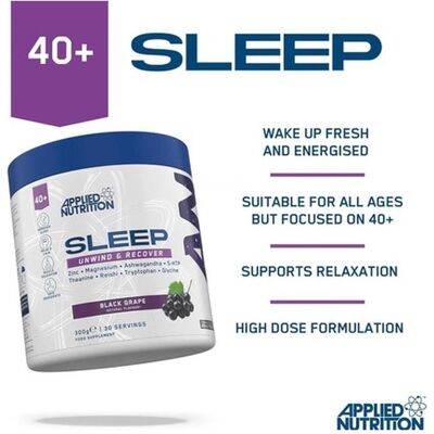 Applied Nutrition, Schlaftherapie, Agewell 40+ Sonno Applied Nutrition, Schlaftherapie, Agewell 40+ Sonno
