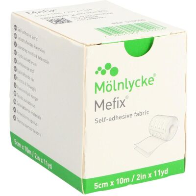 Mölnycke Mefix Klebeband - 5cm x 10m - Atmungsaktiv, Flexibel Mölnycke Mefix Klebeband - 5cm x 10m - Atmungsaktiv, Flexibel