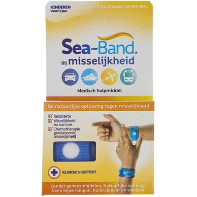 Sea-Band, Erste Hilfe Set, Acupressure Band (Reiseübelkeit) Sea-Band, Erste Hilfe Set, Acupressure Band (Reiseübelkeit)