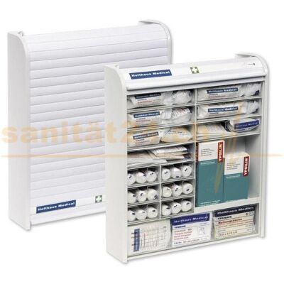 Holthaus Medical Medizinschrank - Weiß, 48x42x10cm, 14 Schubladen Holthaus Medical Medizinschrank - Weiß, 48x42x10cm, 14 Schubladen