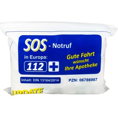Erena, Verbandsmaterial, Senada KFZ P-Bag Beutel, 1 St Erena, Verbandsmaterial, Senada KFZ P-Bag Beutel, 1 St