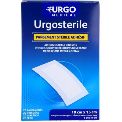 Urgosterile - Wundverband 100x150 - sterile wound dressing Urgosterile - Wundverband 100x150 - sterile wound dressing
